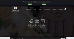 Desktop Screenshot of fantaziafoto.hu